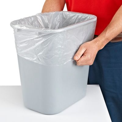 Uline Economy Coreless Trash Liners - .23 Mil, 7-10 Gallon