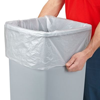 Uline Economy Coreless Trash Liners - .43 Mil, 33 Gallon S-7324