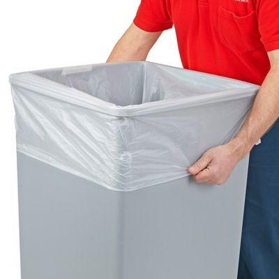 Uline Economy Coreless Trash Liners - .67 Mil, 44-55 Gallon