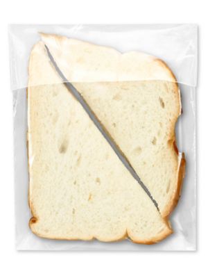 Flap Lock Poly Bags - 1 Mil, 5 x 7" S-7331
