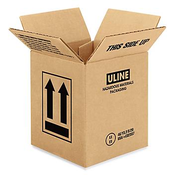 1 x 1 Quart Hazmat Boxes S-7335