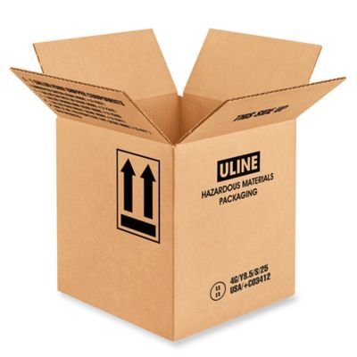 Paper Take-Out Boxes - 96 oz - ULINE - Carton of 160 - S-22407