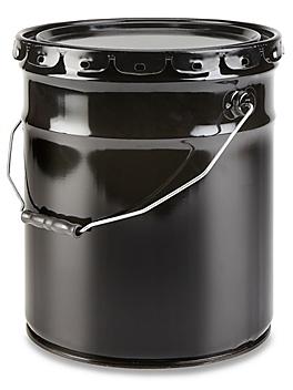 Steel Pail with Lid - 5 Gallon S-7344