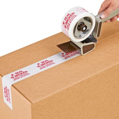 Preprinted Tape - "If Seal Is Broken", 2" x 55 yds S-735
