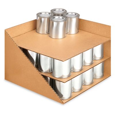 11 7/8 x 11 7/8" 150 lb Corrugated Pads S-7352