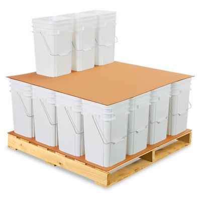 40 x 40" 200 lb Corrugated Pads S-7355
