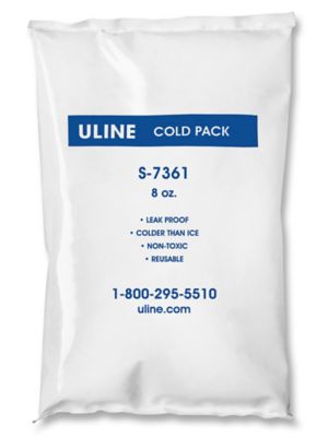 Cold Packs - 8 oz S-7361 - Uline