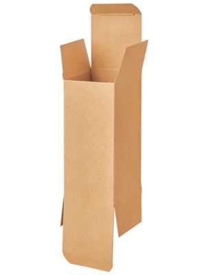 3 x 3 x 3 Kraft Reverse Tuck Folding Carton (250/case) - ProgressivePP