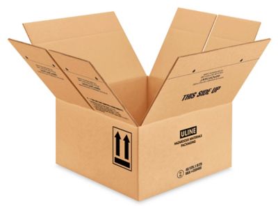 Boîtes d'expédition pour pot de peinture pour 4 contenants de 1 gallon