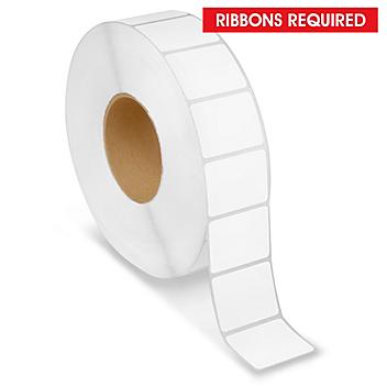 Industrial Thermal Transfer Labels - 2 x 1 1/2", Ribbons Required S-7411