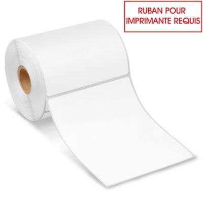 Desktop Thermal Transfer Labels - 4 x 5", Ribbons Required S-7419