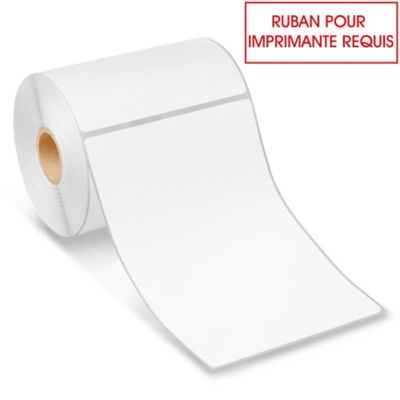 Desktop Thermal Transfer Labels - 4 x 6", Ribbons Required S-7420