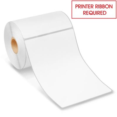 Desktop Thermal Transfer Labels - 4 x 6", Ribbons Required S-7420