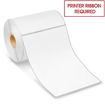 Desktop Thermal Transfer Labels - 4 x 6", Ribbons Required S-7420