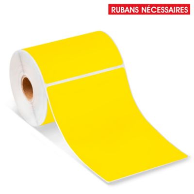  Étiquettes adhésives à transfert thermique de table – 4 x 6 po