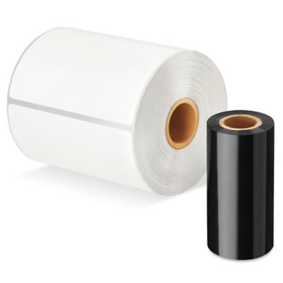 Desktop Thermal Transfer Ribbons - Wax, 4.09