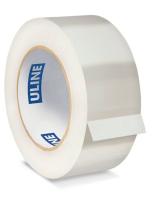 Industrial Plus Tape - 2.6 Mil, 2 x 110 yds, Clear