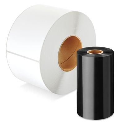 Industrial Thermal Transfer Ribbons - Wax, 5.12