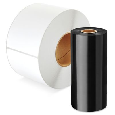 Industrial Thermal Transfer Ribbons - Wax, 6.5