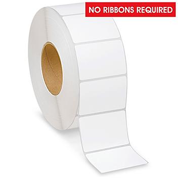 Industrial Direct Thermal Labels - 3 x 2" S-7433