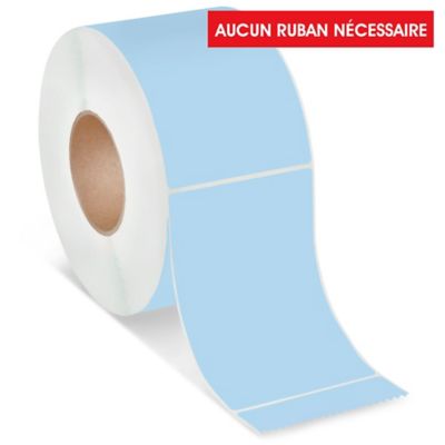 Industrial Direct Thermal Labels - Blue, 4 x 6" S-7437BLU