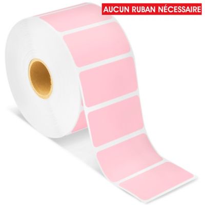 Desktop Direct Thermal Labels - Pink, 2 x 1" S-7442P