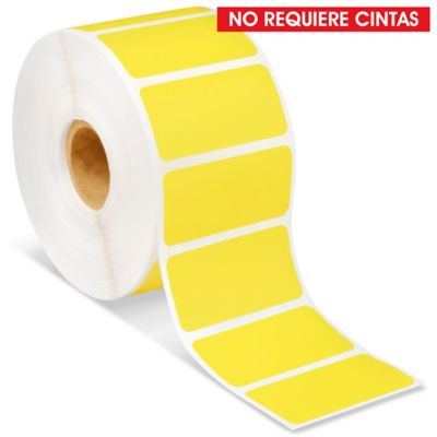 Etiquetas de Escritorio Térmicas Directas - 2 x 1", 51 x 25 mm