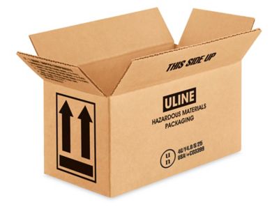 2 x 1 Quart Paint Can Shippers S-7447