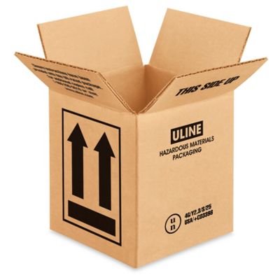 1 x 1 Quart Paint Can Shippers S-7449