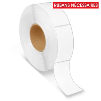 Industrial Thermal Transfer Labels - 2 x 4", Ribbons Required S-7474