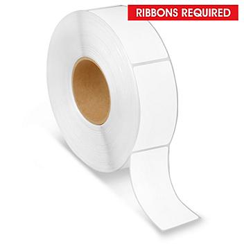 Industrial Thermal Transfer Labels - 2 x 4", Ribbons Required S-7474