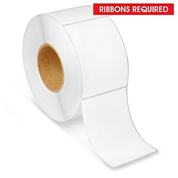 Industrial Thermal Transfer Labels - 3 1/2 x 5", Ribbons Required S-7475