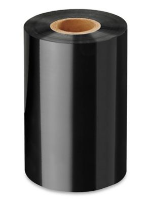 Industrial Thermal Transfer Ribbons - Wax/Resin, 4.02" x 1,181' S-7481