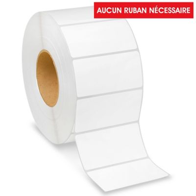 Industrial Direct Thermal Labels - 4 x 2" S-7484
