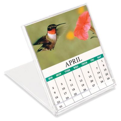 Calendar Jewel Case Standard S7487 Uline