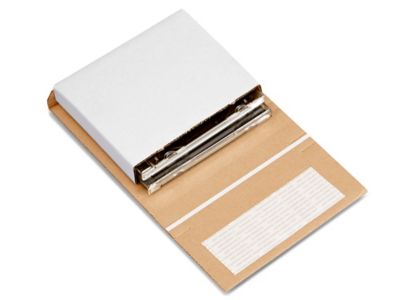1 - 2 CD Self-Seal Multi-Depth Mailers S-7488