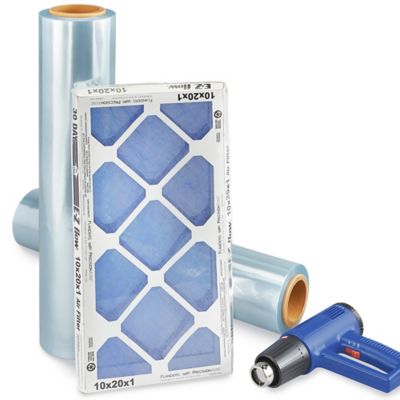 Uline PVC Shrink Film Roll - 75 gauge, 24