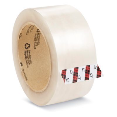 Carton sealing shop tape