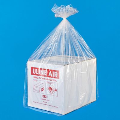 Dropship Pack Of 275 Jumbo Gusset Poly Bags On Roll 27 X 21 X 48