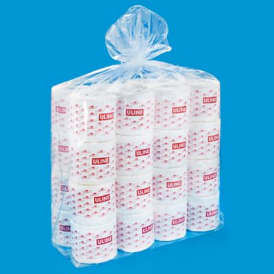 20 x 8 x 36" 2 Mil Gusseted Poly Bags S-7503