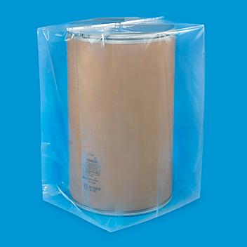 26 x 24 x 48" 2 Mil Gusseted Poly Bags S-7505
