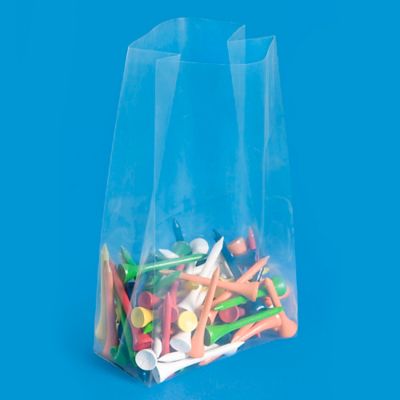 Large Plastic Bags, Large Size Flat Poly Bags, Large Gusseted Bags