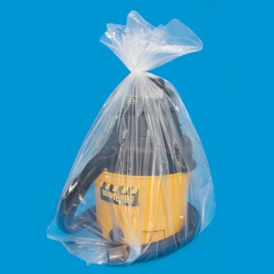 24 x 20 x 48" 3 Mil Gusseted Poly Bags S-7509