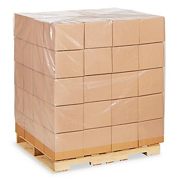 48 x 42 x 66" 3 Mil Clear Pallet Covers S-7521