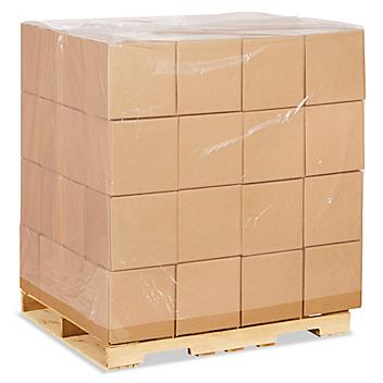 48 x 48 x 72" 3 Mil Clear Pallet Covers S-7522