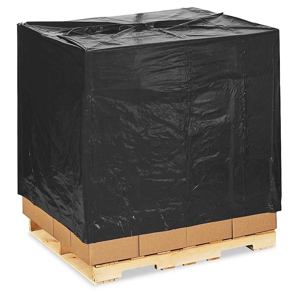 by Discount Shipping USA 46 x 42 x 68-2 Mil Black Pallet Covers 