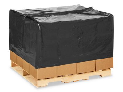 48 x 42 x 48" 3 Mil Black Pallet Covers S-7527