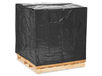 48 x 42 x 66" 3 Mil Black Pallet Covers S-7528