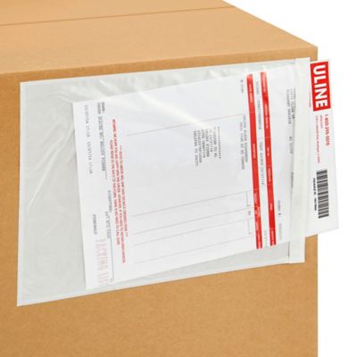 Sheet Protectors - Clear S-21764 - Uline