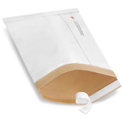 Uline White Self-Seal Padded Mailers #3 - 8 1/2 x 14 1/2" S-7532